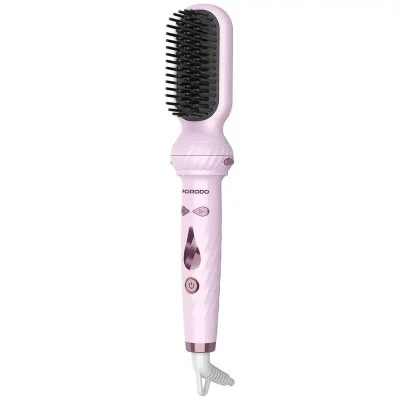 Porodo 5 In 1 Hair styling  Tool _ pink